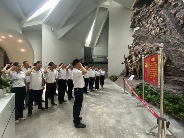 汽車工程系黨總支赴水口山工人運動紀(jì)念館開展主題黨日活動