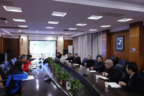 學(xué)院積極行動，深化產(chǎn)教融合，共繪校企合作新篇章
