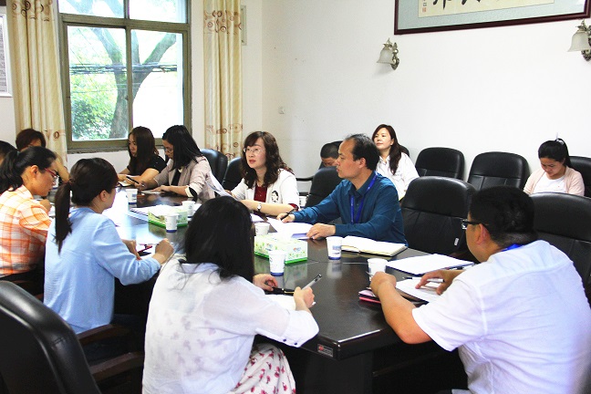 衡陽技師學(xué)院舉辦各部門綜合科長(zhǎng)及通訊員培訓(xùn)班