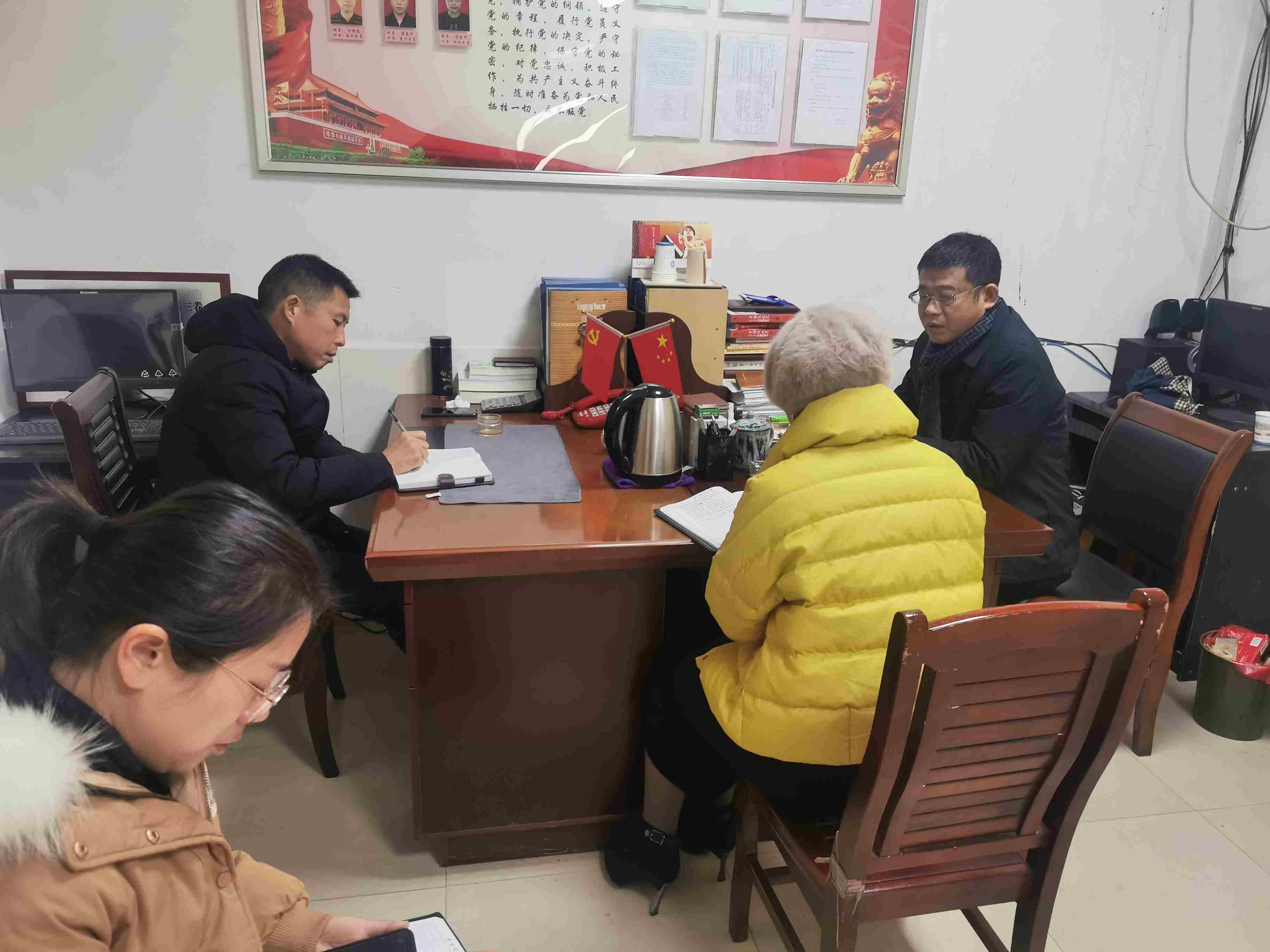 招生辦召開(kāi)意識(shí)形態(tài)工作分析研判會(huì)